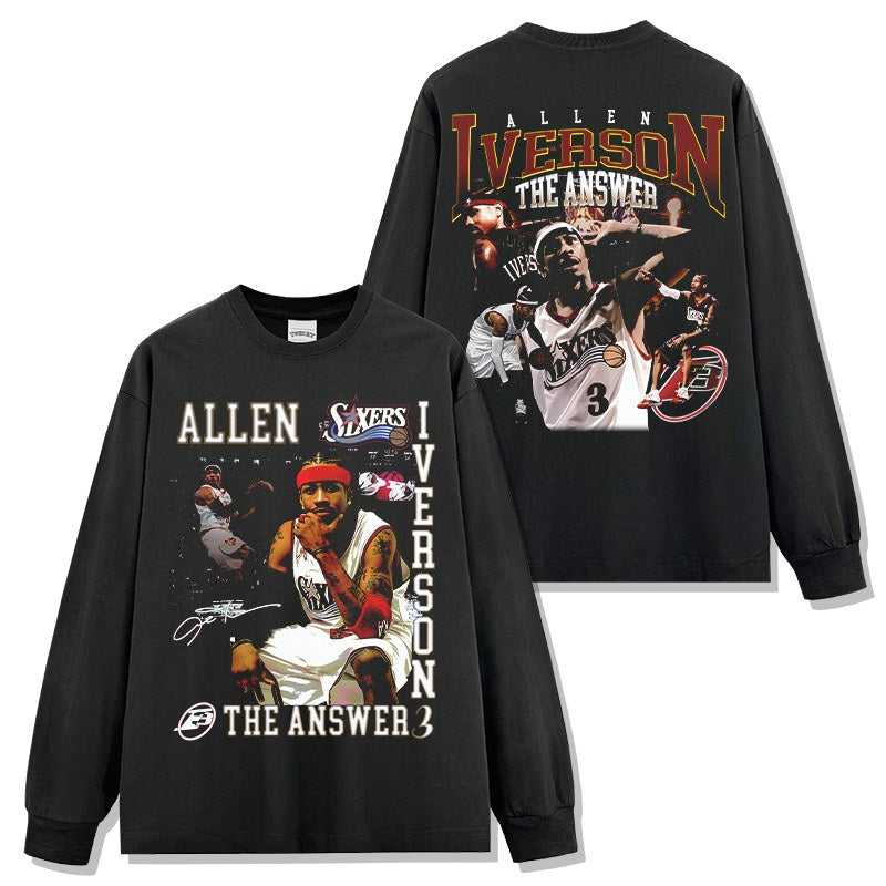 ALLEN IVERSON LONG SLEEVE · CLUTCH