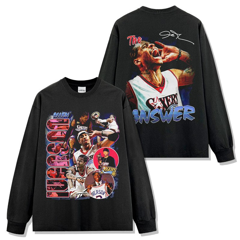 ALLEN IVERSON LONG SLEEVE · MVP