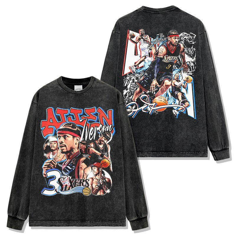 ALLEN IVERSON LONG SLEEVE · LEGEND