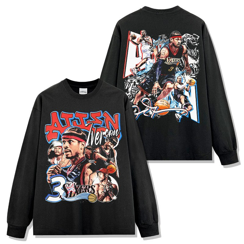 ALLEN IVERSON LONG SLEEVE · LEGEND