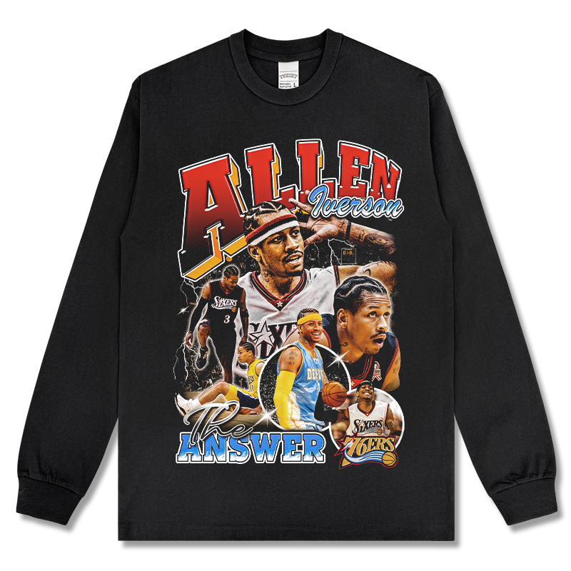 ALLEN IVERSON LONG SLEEVE · GAME 7