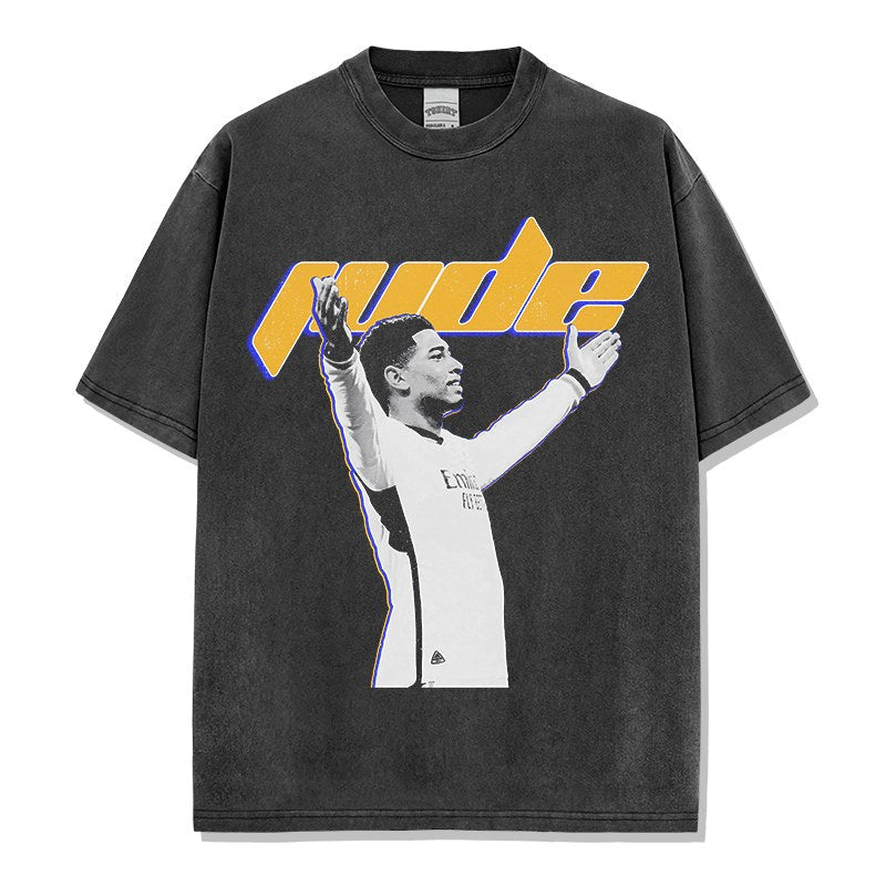 JADON SANCHO VINTAGE TEE · GOLDEN BOOT