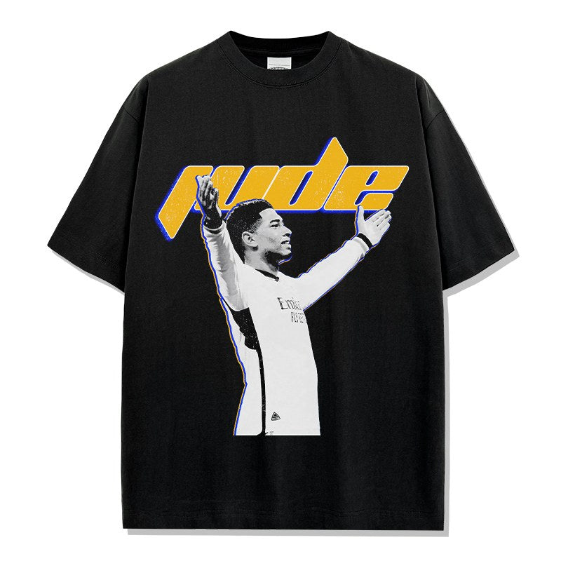 JADON SANCHO VINTAGE TEE · GOLDEN BOOT