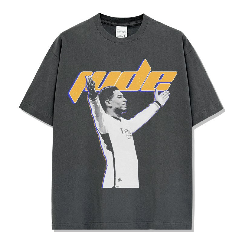 JADON SANCHO VINTAGE TEE · GOLDEN BOOT