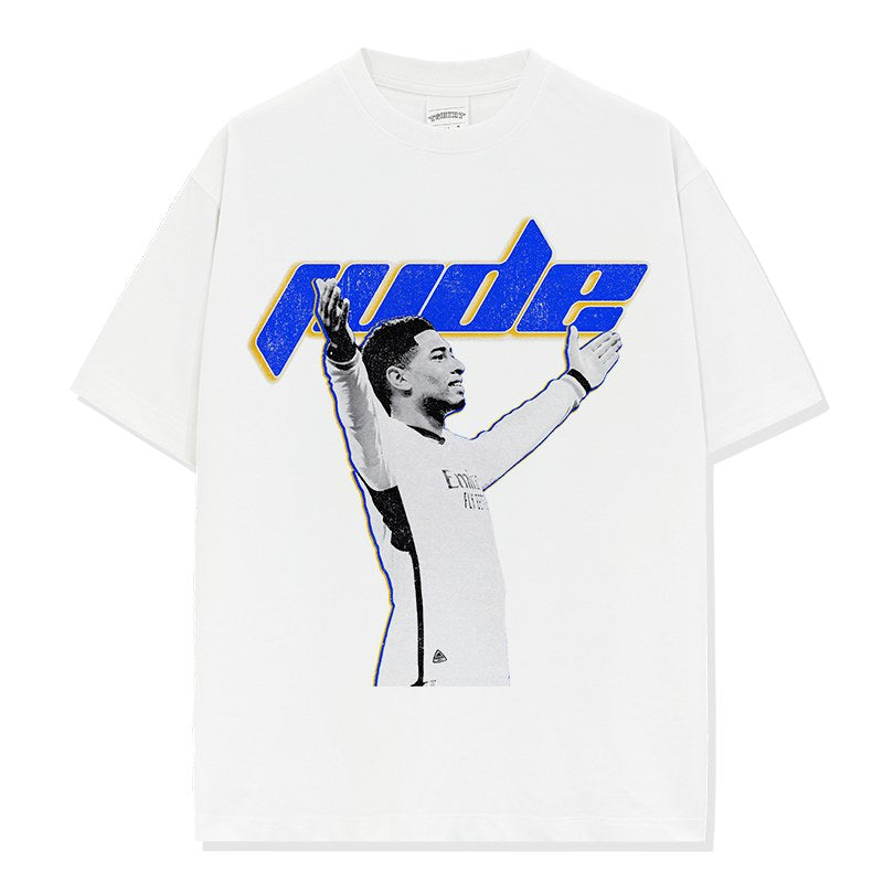 JADON SANCHO VINTAGE TEE · GOLDEN BOOT