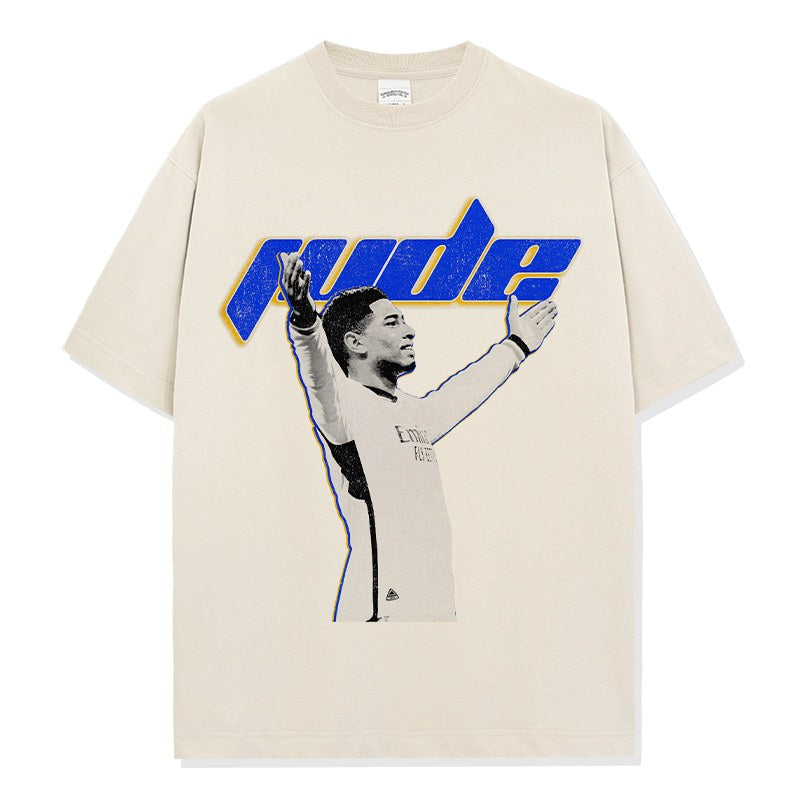 JADON SANCHO VINTAGE TEE · GOLDEN BOOT