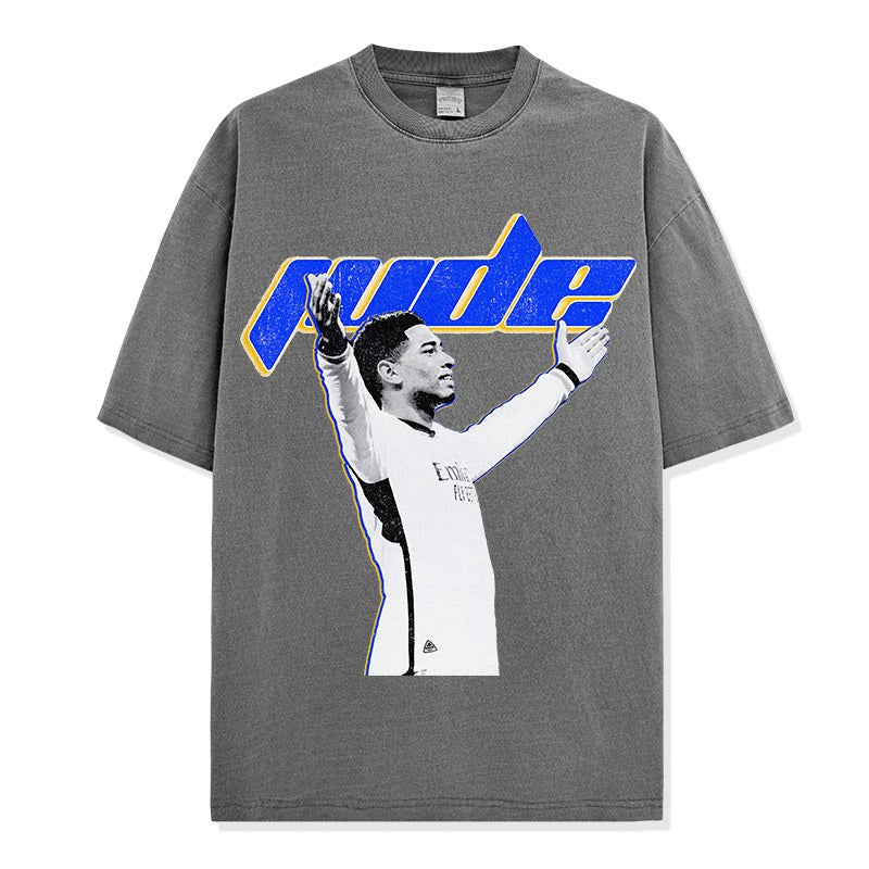 JADON SANCHO VINTAGE TEE · GOLDEN BOOT