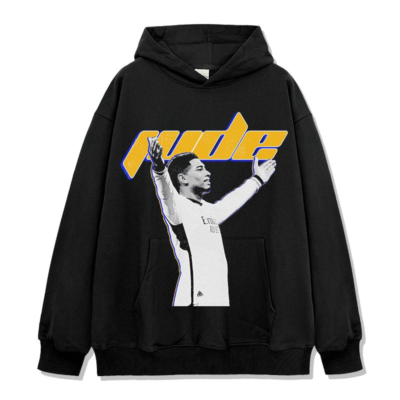 JADON SANCHO VINTAGE HOODIE · GOLDEN BOOT