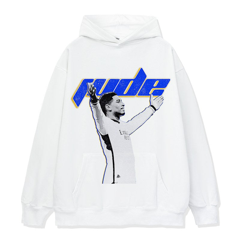 JADON SANCHO VINTAGE HOODIE · GOLDEN BOOT
