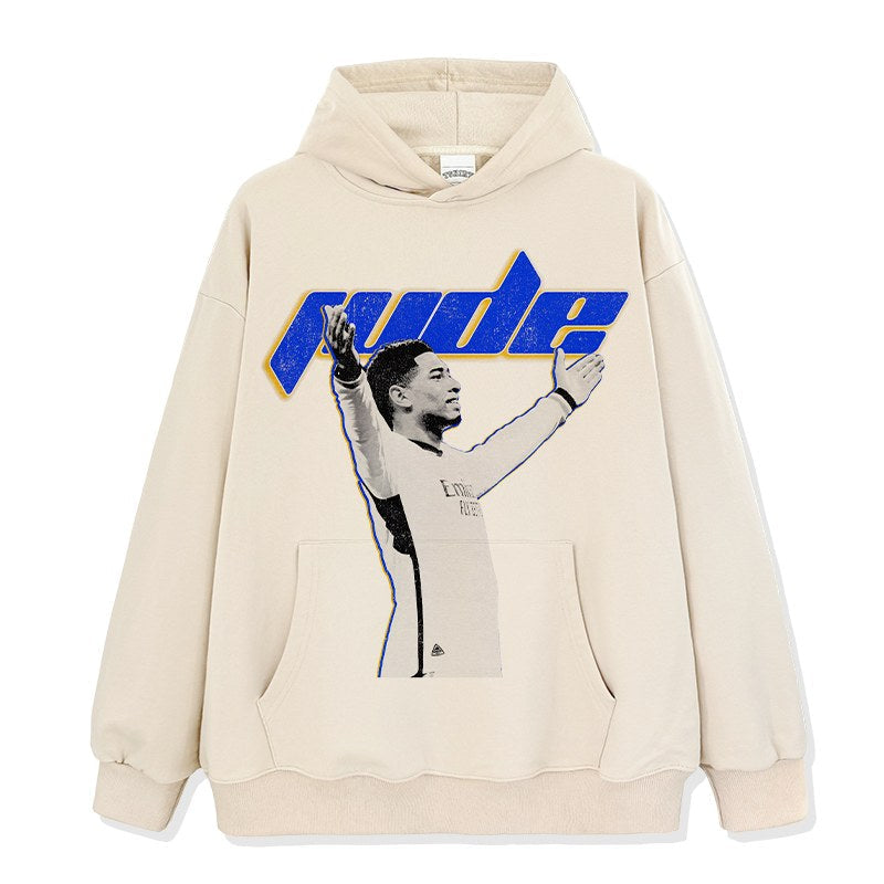 JADON SANCHO VINTAGE HOODIE · GOLDEN BOOT