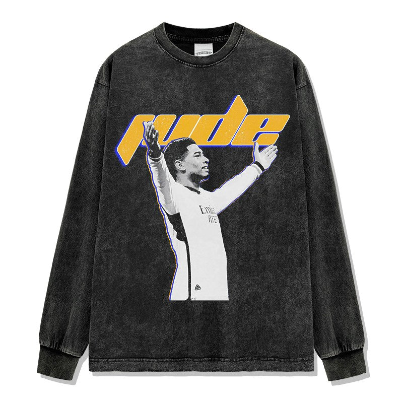 JADON SANCHO LONG SLEEVE · GOLDEN BOOT