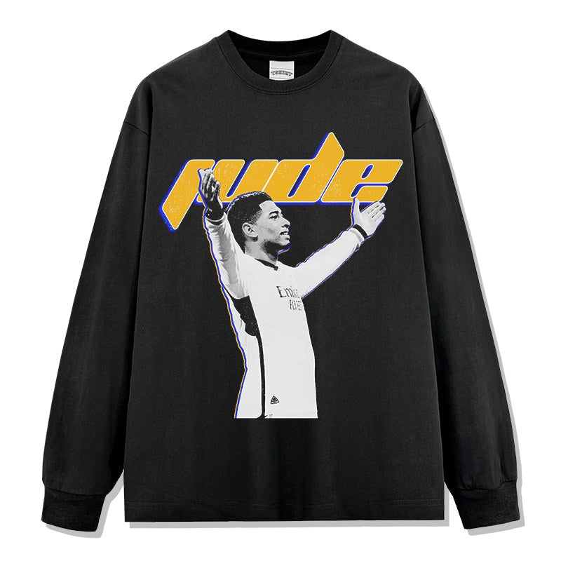 JADON SANCHO LONG SLEEVE · GOLDEN BOOT