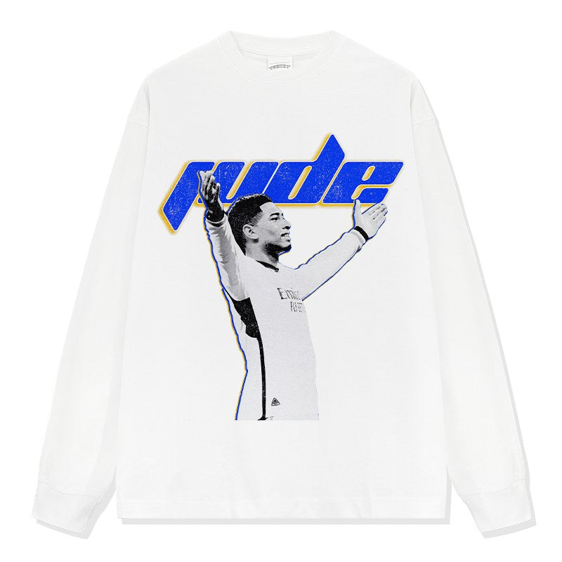 JADON SANCHO LONG SLEEVE · GOLDEN BOOT