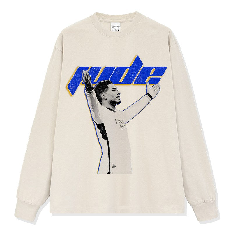 JADON SANCHO LONG SLEEVE · GOLDEN BOOT