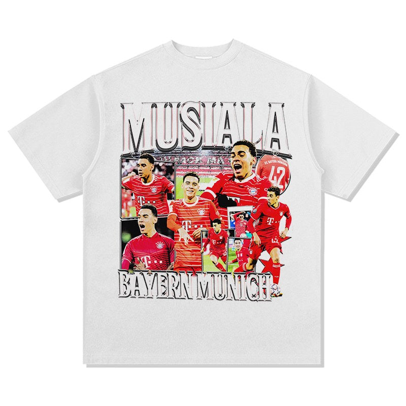 JAMAL MUSIALA VINTAGE TEE · NIGHT GAME