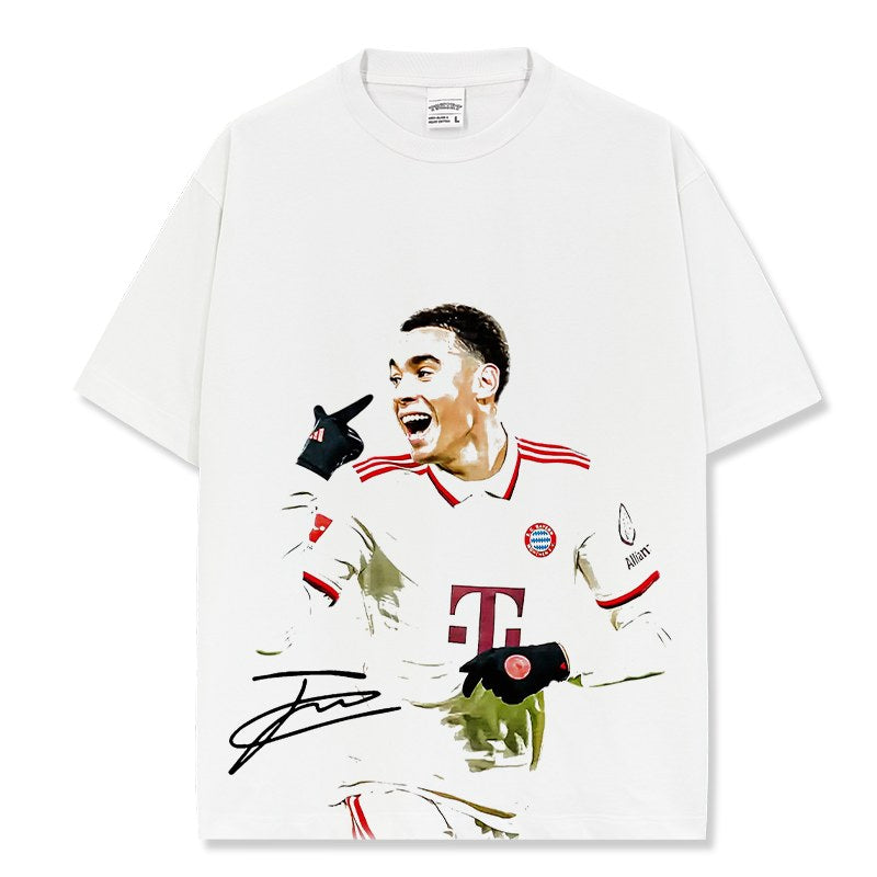 JAMAL MUSIALA VINTAGE TEE · GOLDEN BOOT
