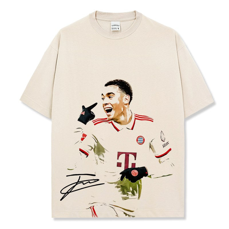 JAMAL MUSIALA VINTAGE TEE · GOLDEN BOOT