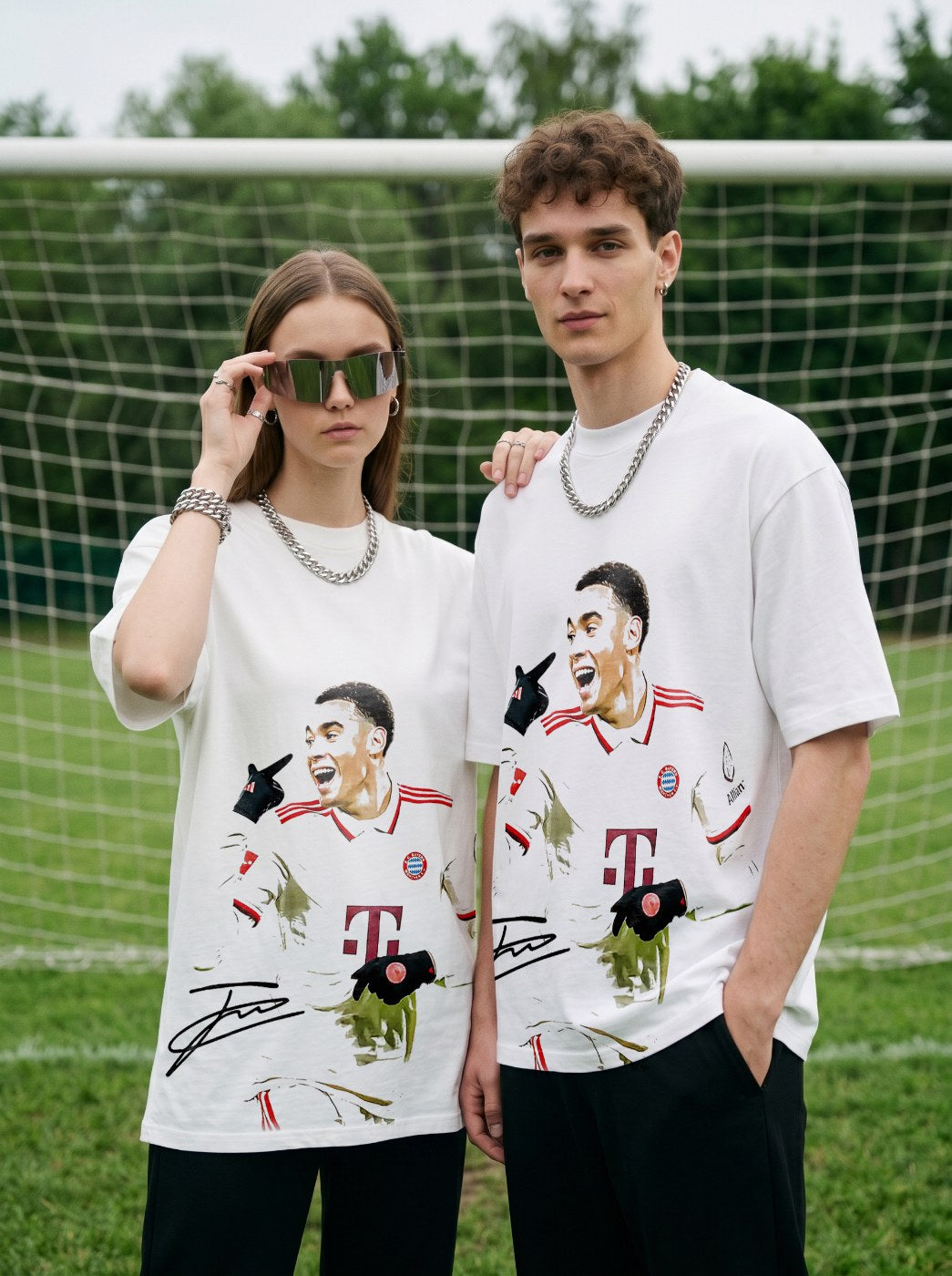 JAMAL MUSIALA VINTAGE TEE · GOLDEN BOOT
