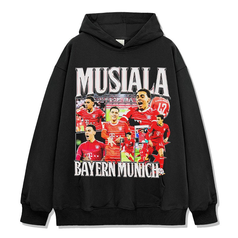 JAMAL MUSIALA VINTAGE HOODIE · NIGHT GAME