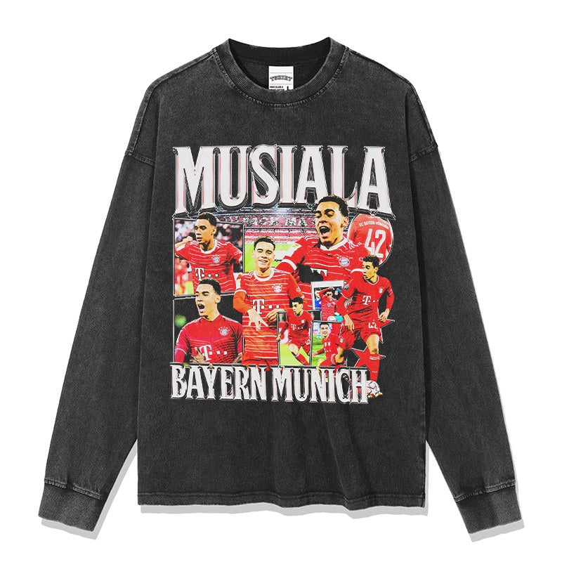 JAMAL MUSIALA LONG SLEEVE · NIGHT GAME