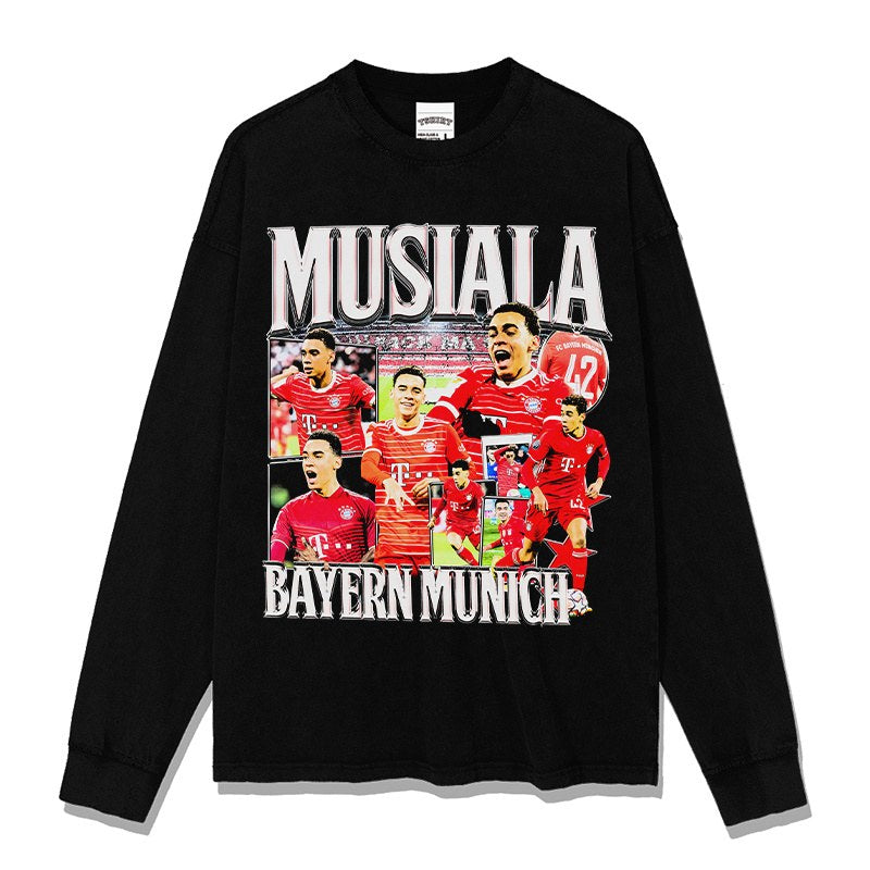 JAMAL MUSIALA LONG SLEEVE · NIGHT GAME