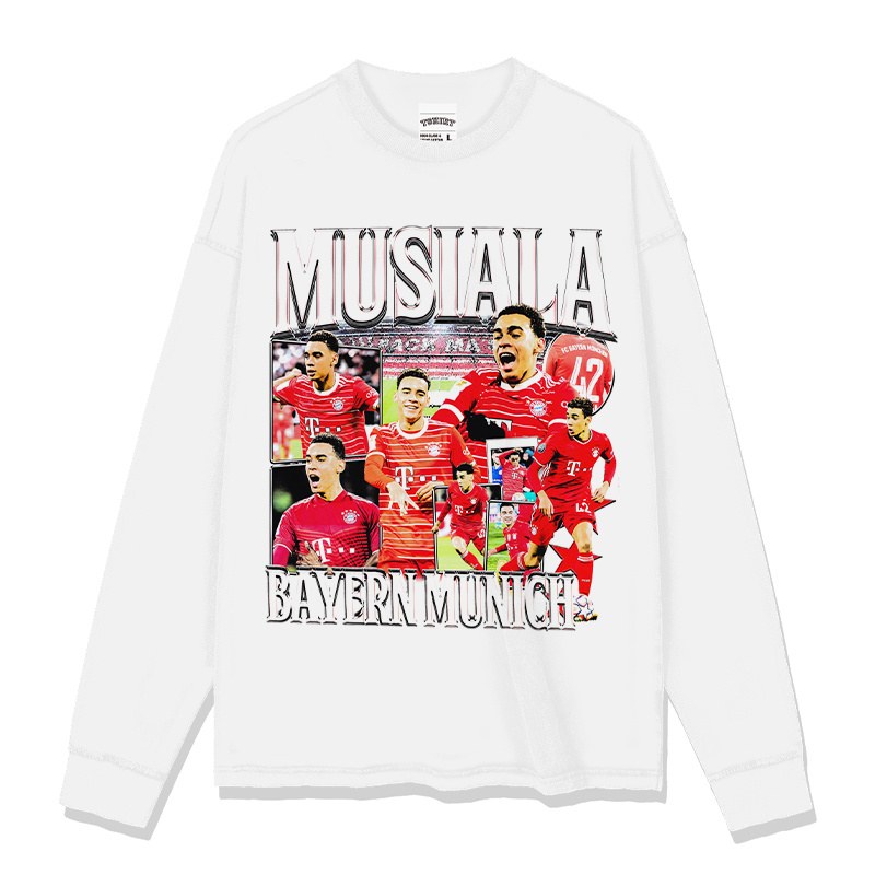 JAMAL MUSIALA LONG SLEEVE · NIGHT GAME