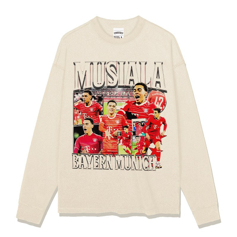 JAMAL MUSIALA LONG SLEEVE · NIGHT GAME