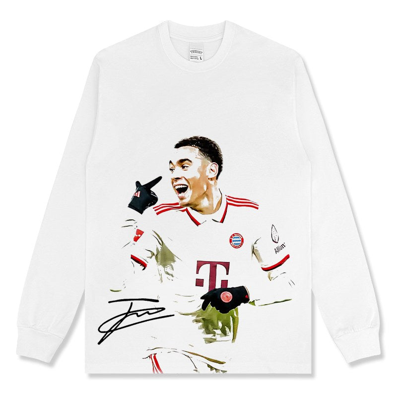 JAMAL MUSIALA LONG SLEEVE · GOLDEN BOOT