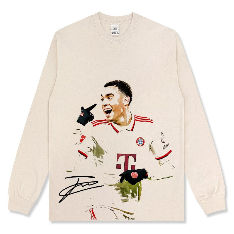 JAMAL MUSIALA LONG SLEEVE · GOLDEN BOOT