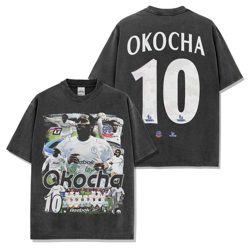 JAY-JAY OKOCHA VINTAGE TEE · GOLDEN BOOT