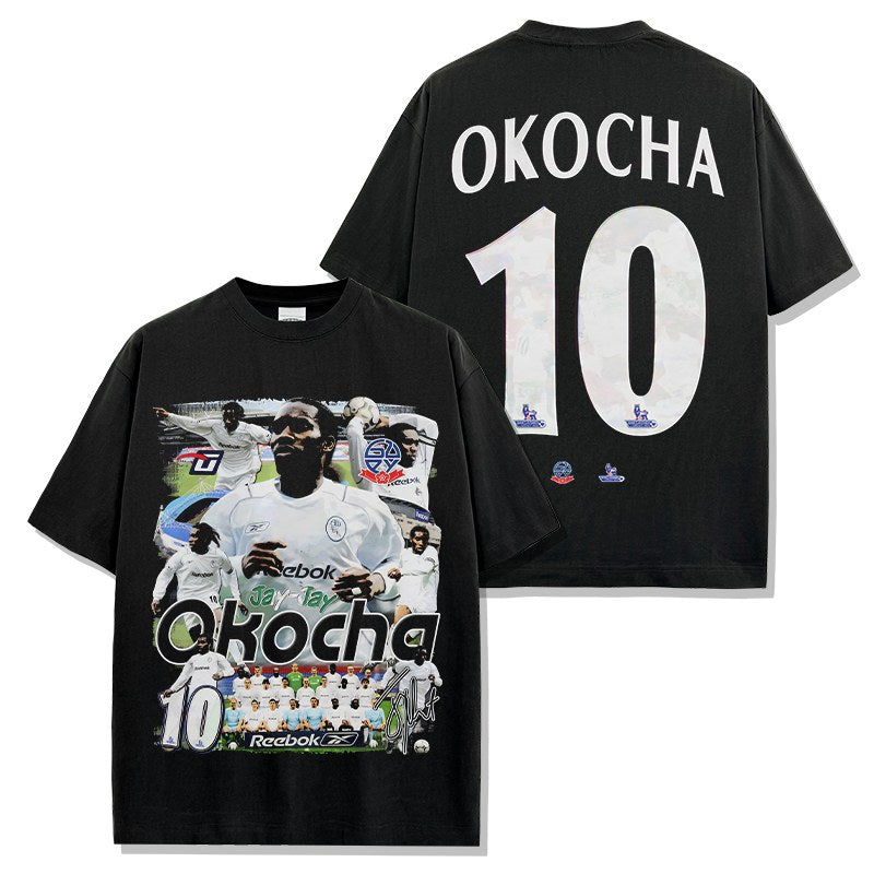 JAY-JAY OKOCHA VINTAGE TEE · GOLDEN BOOT