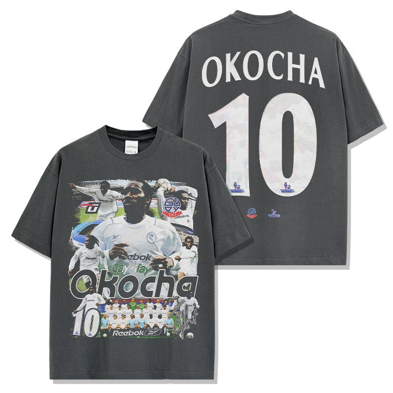 JAY-JAY OKOCHA VINTAGE TEE · GOLDEN BOOT