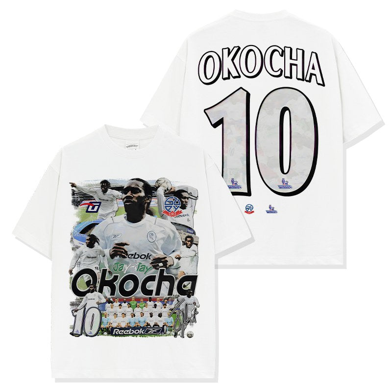 JAY-JAY OKOCHA VINTAGE TEE · GOLDEN BOOT