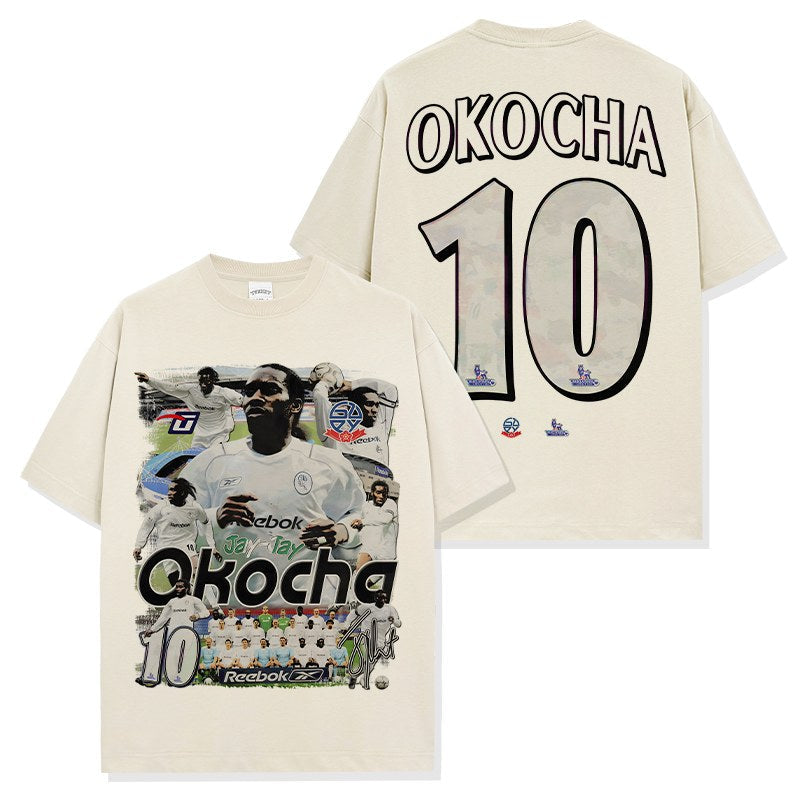 JAY-JAY OKOCHA VINTAGE TEE · GOLDEN BOOT