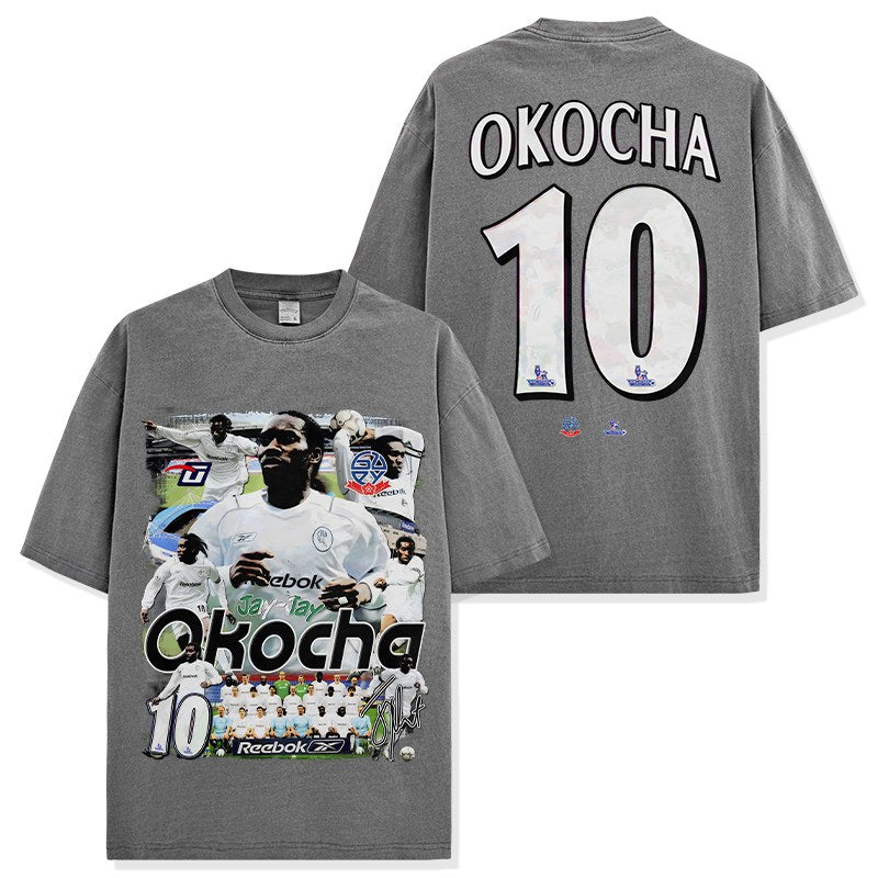 JAY-JAY OKOCHA VINTAGE TEE · GOLDEN BOOT