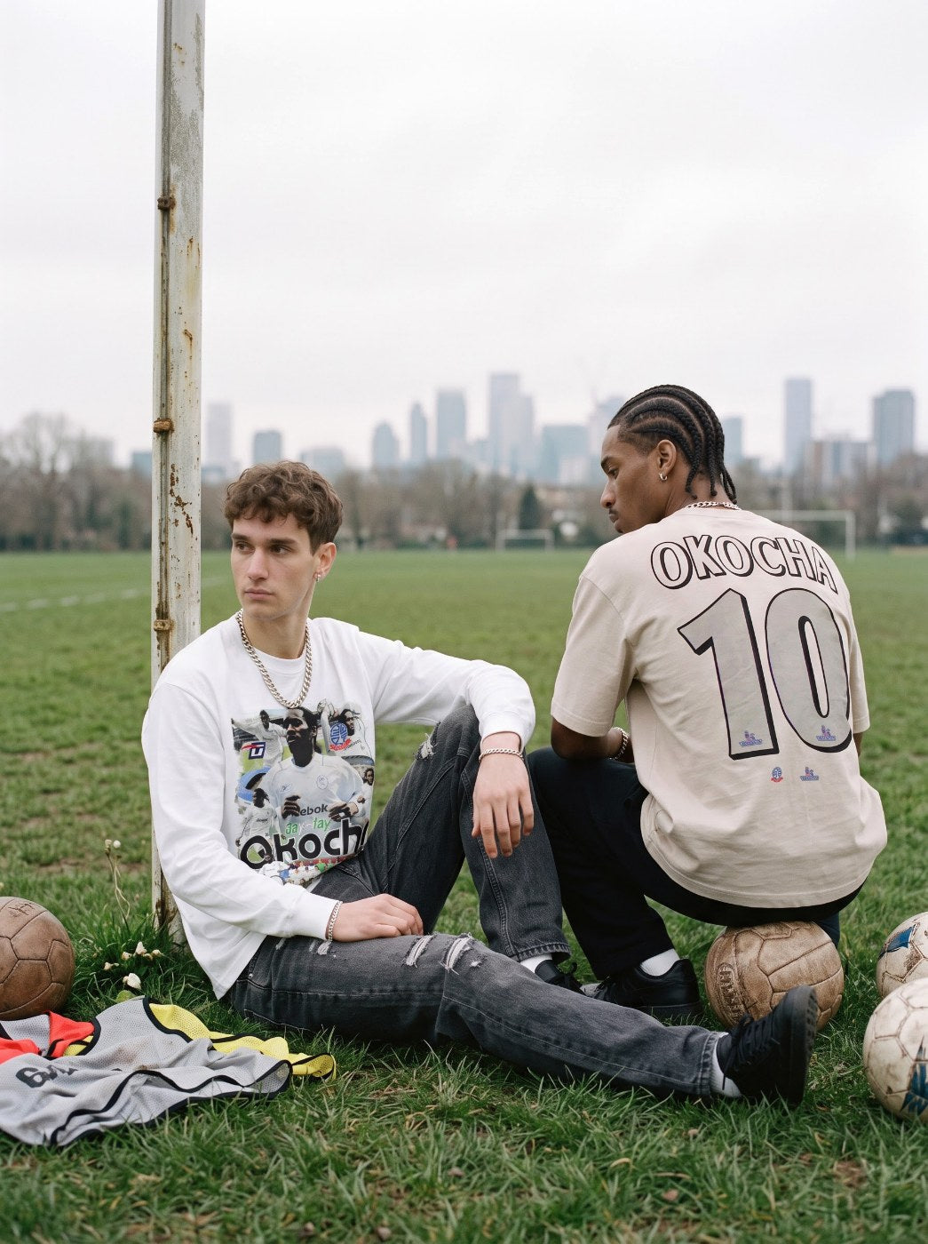 JAY-JAY OKOCHA VINTAGE TEE · GOLDEN BOOT