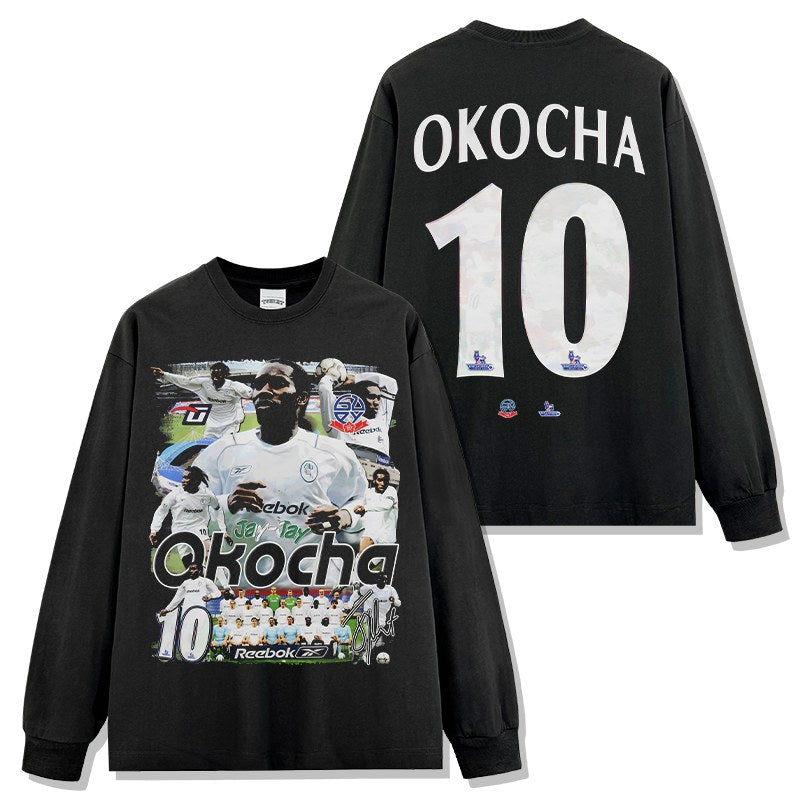 JAY-JAY OKOCHA LONG SLEEVE · GOLDEN BOOT