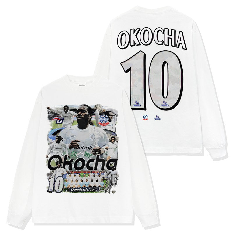 JAY-JAY OKOCHA LONG SLEEVE · GOLDEN BOOT