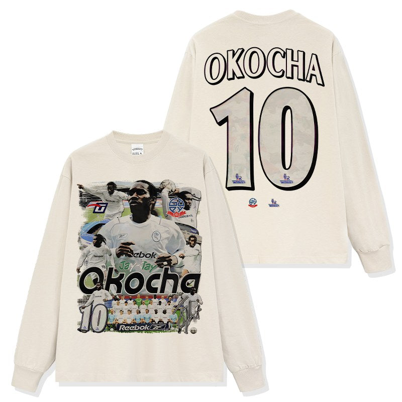 JAY-JAY OKOCHA LONG SLEEVE · GOLDEN BOOT