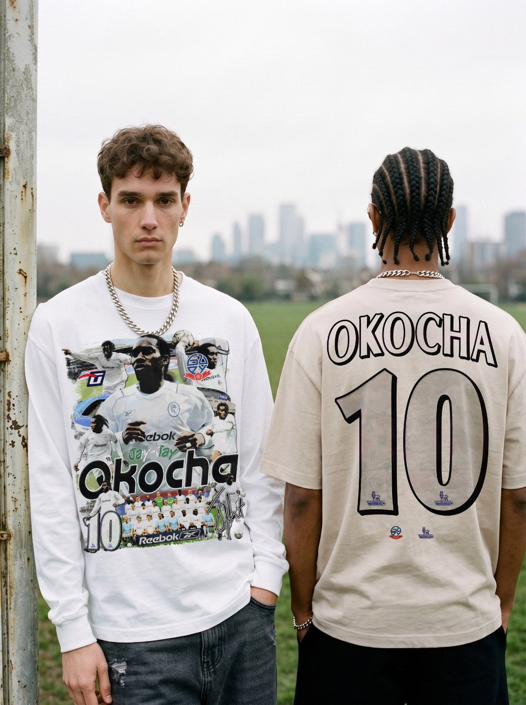 JAY-JAY OKOCHA LONG SLEEVE · GOLDEN BOOT