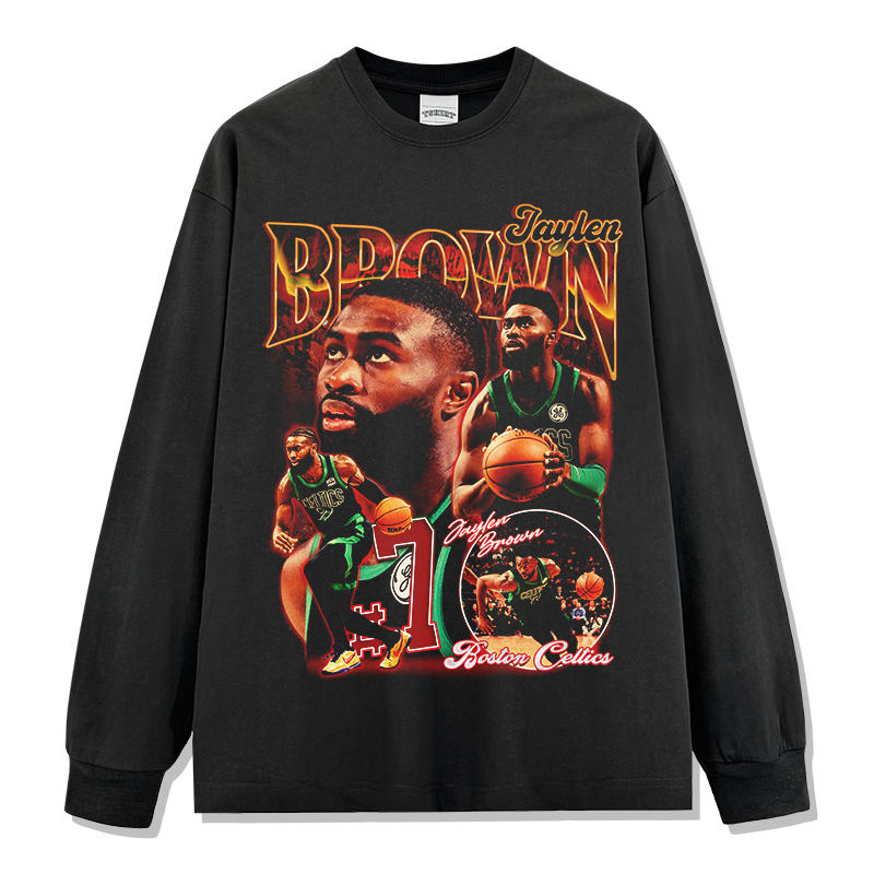 JAYLEN BROWN LONG SLEEVE · CROSSOVER