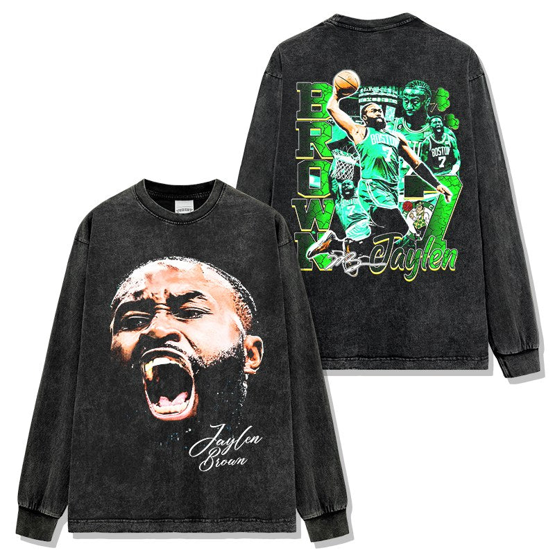 JAYLEN BROWN LONG SLEEVE · CLUTCH