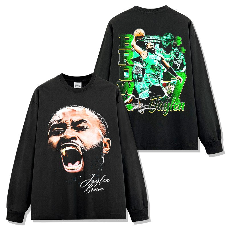 JAYLEN BROWN LONG SLEEVE · CLUTCH