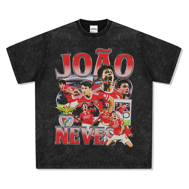 JOÃO NEVES VINTAGE TEE · GOLDEN BOOT