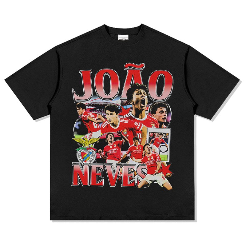 JOÃO NEVES VINTAGE TEE · GOLDEN BOOT