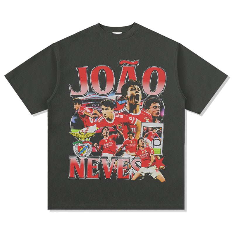 JOÃO NEVES VINTAGE TEE · GOLDEN BOOT