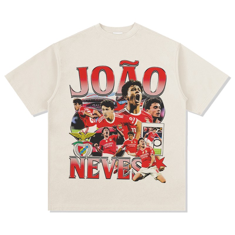JOÃO NEVES VINTAGE TEE · GOLDEN BOOT