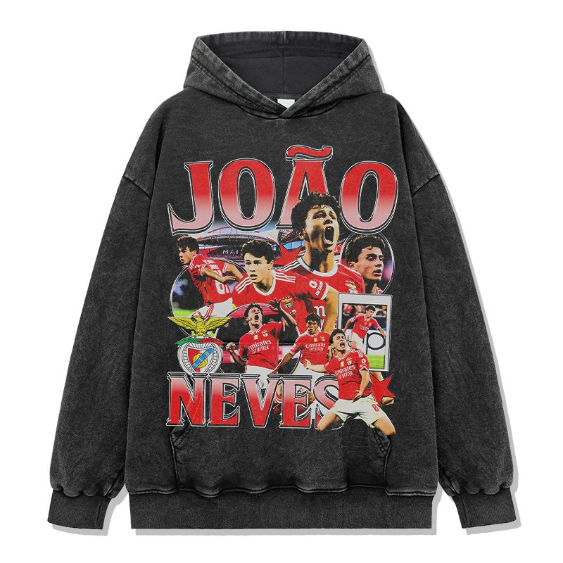 JOÃO NEVES VINTAGE HOODIE · GOLDEN BOOT