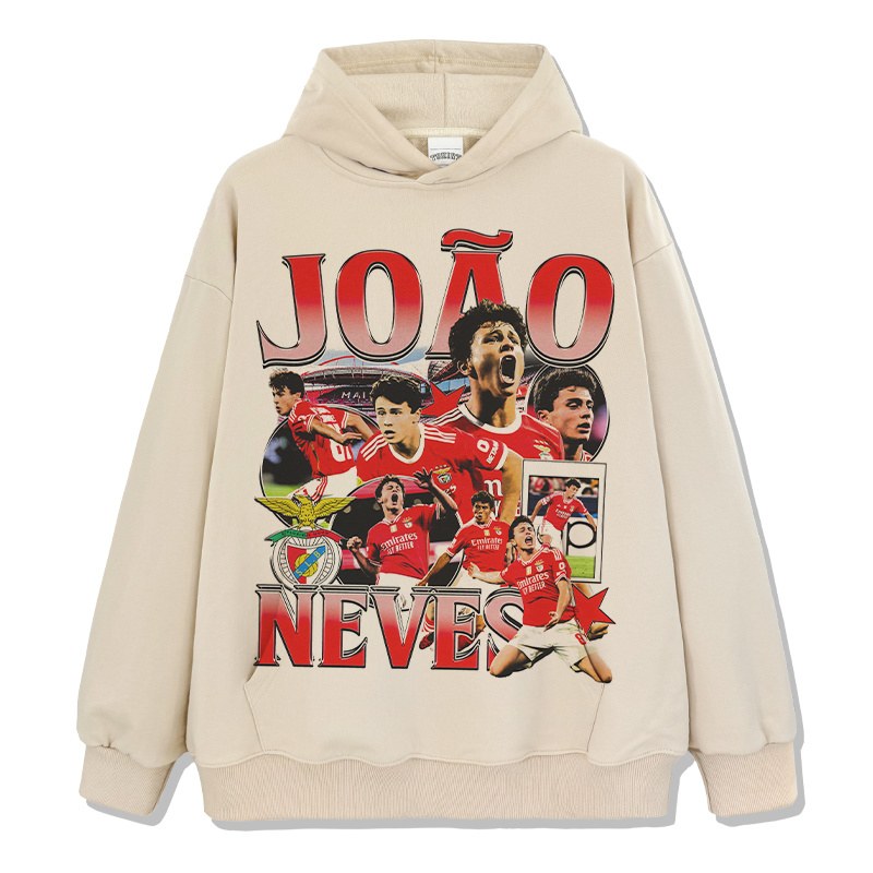 JOÃO NEVES VINTAGE HOODIE · GOLDEN BOOT