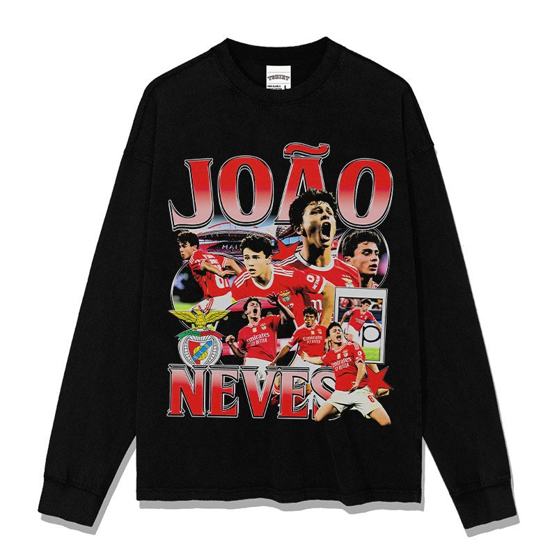 JOÃO NEVES LONG SLEEVE · GOLDEN BOOT